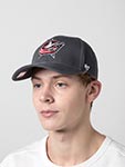 Бейсболка 47 BRAND арт. H-GWMVP28GWS-VN Columbus Blue Jackets NHL (темно-синий)